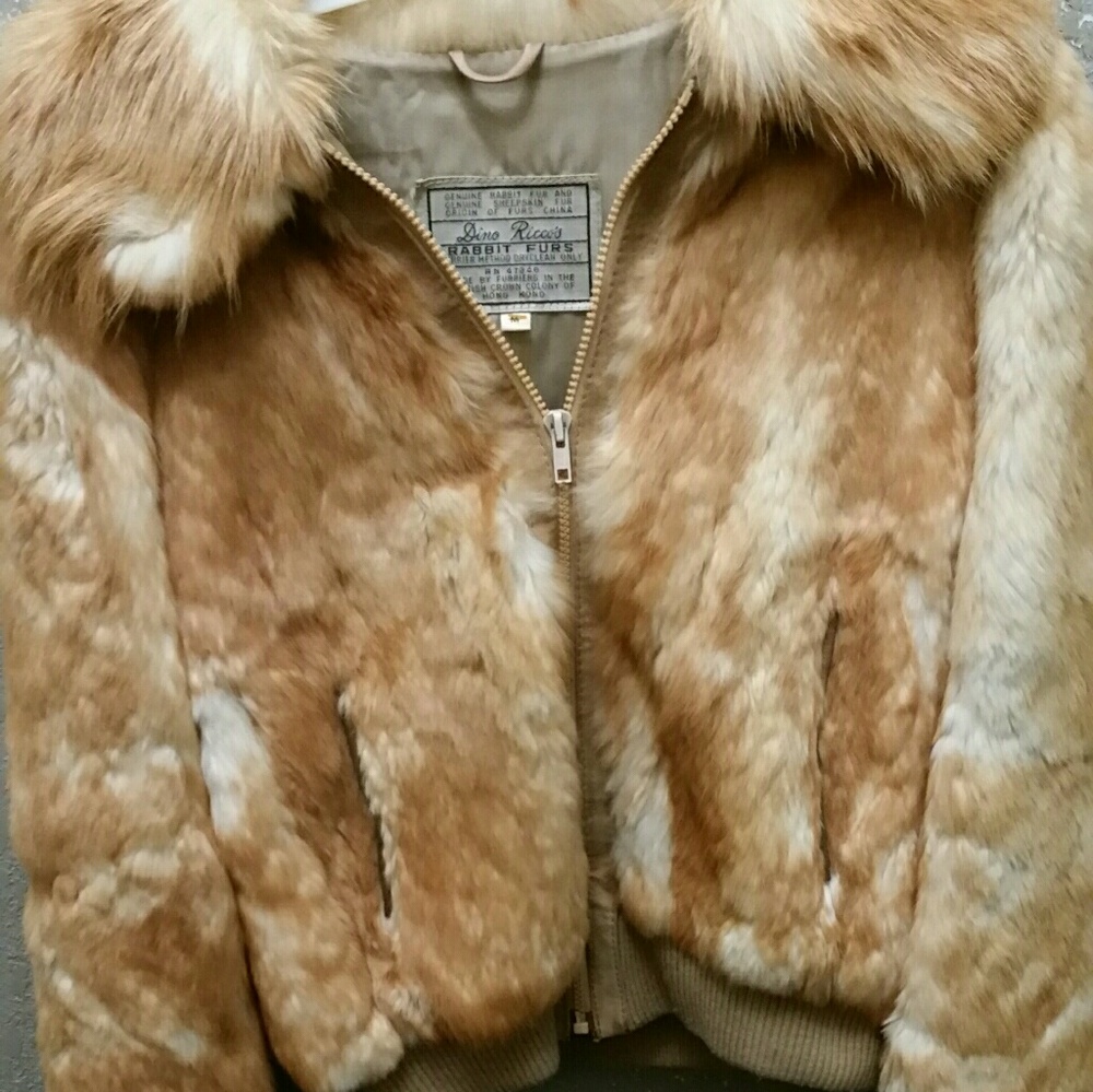Dino Rico Genuine Rabbit Fur